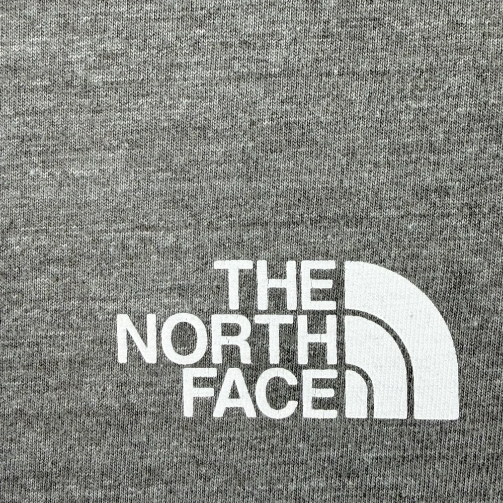 The North Face Hoodie Men Large Gray Classic Fit Outdoor Casual Streetwear